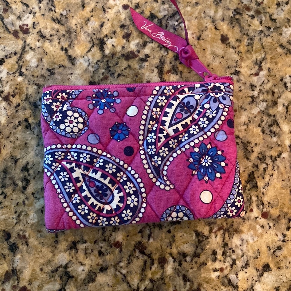 Vera Bradley Coin Pouch
